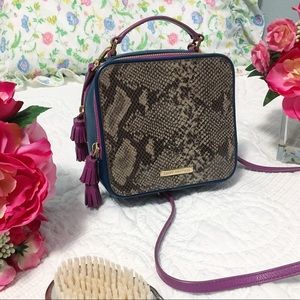 💕Juicy Couture- Lunch Box handbag